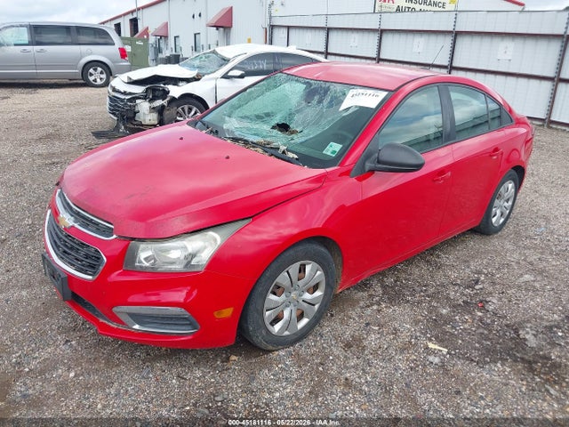 Продаж на аукціоні авто 2016 Chevrolet Cruze Limited Ls Auto, vin: 1G1PC5SH5G7143297, номер лоту: 45181116