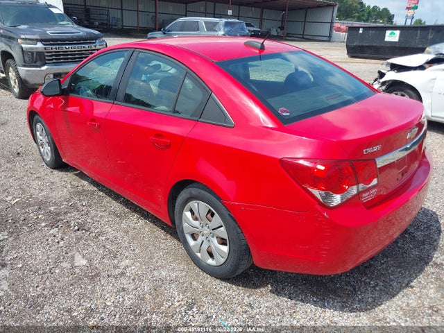 Продаж на аукціоні авто 2016 Chevrolet Cruze Limited Ls Auto, vin: 1G1PC5SH5G7143297, номер лоту: 45181116
