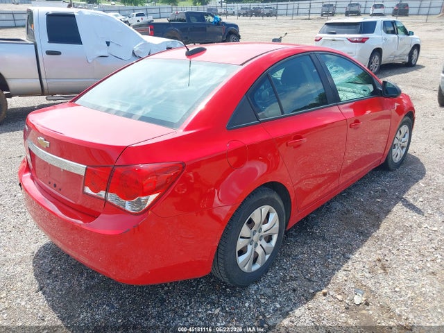 Продаж на аукціоні авто 2016 Chevrolet Cruze Limited Ls Auto, vin: 1G1PC5SH5G7143297, номер лоту: 45181116