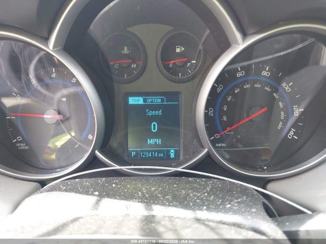 Продаж на аукціоні авто 2016 Chevrolet Cruze Limited Ls Auto, vin: 1G1PC5SH5G7143297, номер лоту: 45181116