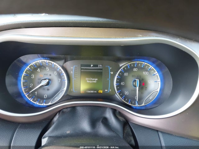 2020 Chrysler Voyager Lxi მანქანა იყიდება აუქციონზე, vin: 2C4RC1DG9LR198597, აუქციონის ნომერი: 45181118