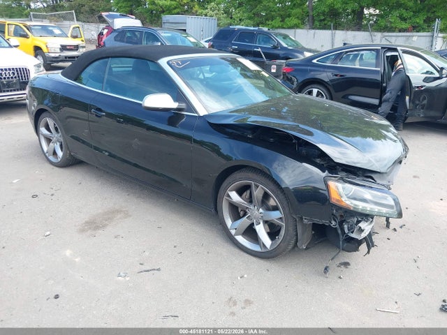 2011 Audi A5 2.0t Premium მანქანა იყიდება აუქციონზე, vin: WAULFAFH5BN004207, აუქციონის ნომერი: 45181121