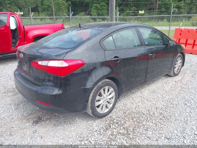 KNAFX4A66F5339273 KIA FORTE LX