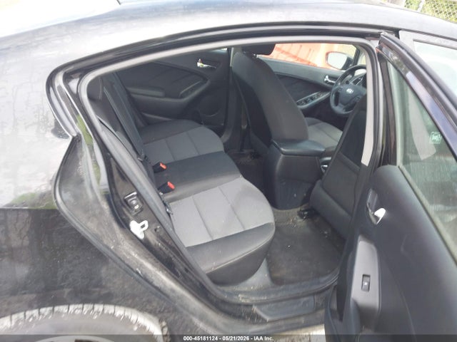 KNAFX4A66F5339273 KIA FORTE LX