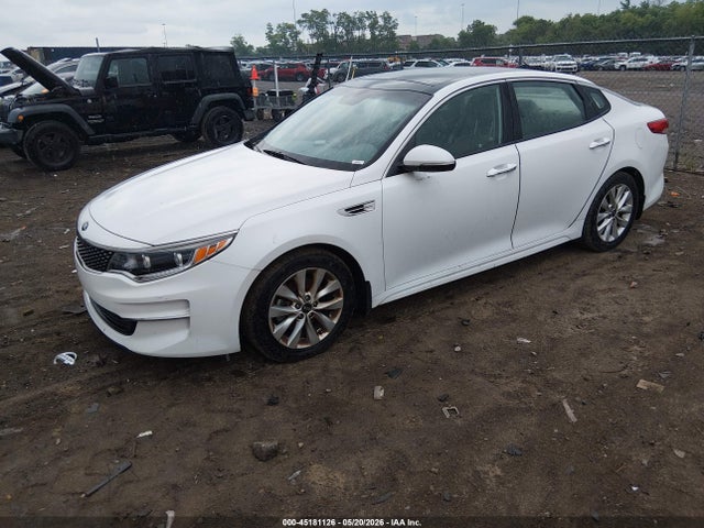 Продажа на аукционе авто 2016 Kia Optima Ex, vin: 5XXGU4L39GG007828, номер лота: 45181126