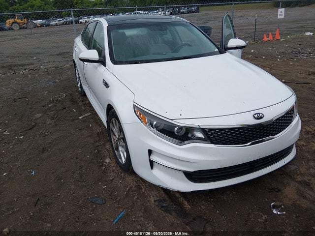 Продажа на аукционе авто 2016 Kia Optima Ex, vin: 5XXGU4L39GG007828, номер лота: 45181126