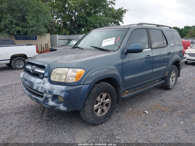 Aukcja sprzedaży 2005 Toyota Sequoia Sr5 V8, vin: 5TDZT34A95S263255, numer aukcji: 45181130