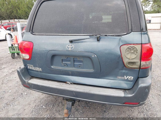 Aukcja sprzedaży 2005 Toyota Sequoia Sr5 V8, vin: 5TDZT34A95S263255, numer aukcji: 45181130