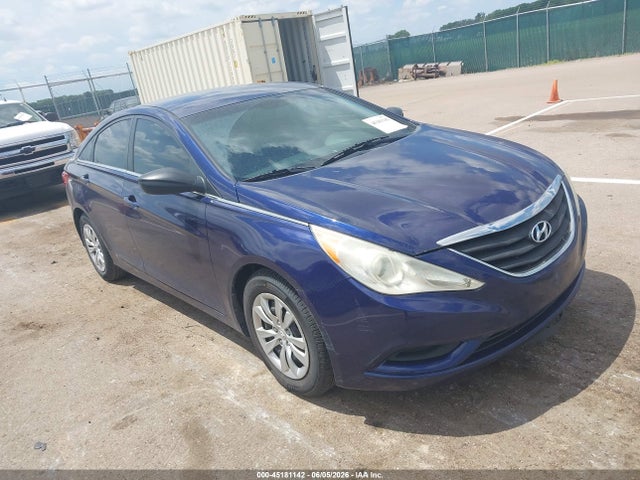 45181142 :رقم المزاد ، 5NPEB4AC8CH500110 vin ، 2012 Hyundai Sonata Gls مزاد بيع