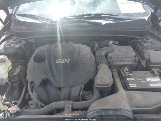 45181142 :رقم المزاد ، 5NPEB4AC8CH500110 vin ، 2012 Hyundai Sonata Gls مزاد بيع
