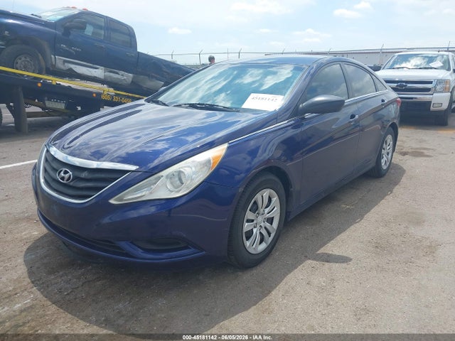 45181142 :رقم المزاد ، 5NPEB4AC8CH500110 vin ، 2012 Hyundai Sonata Gls مزاد بيع