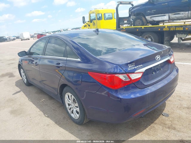 45181142 :رقم المزاد ، 5NPEB4AC8CH500110 vin ، 2012 Hyundai Sonata Gls مزاد بيع