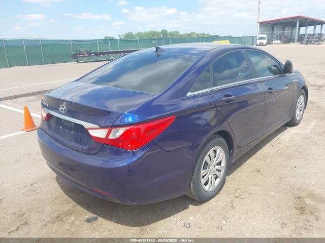 45181142 :رقم المزاد ، 5NPEB4AC8CH500110 vin ، 2012 Hyundai Sonata Gls مزاد بيع