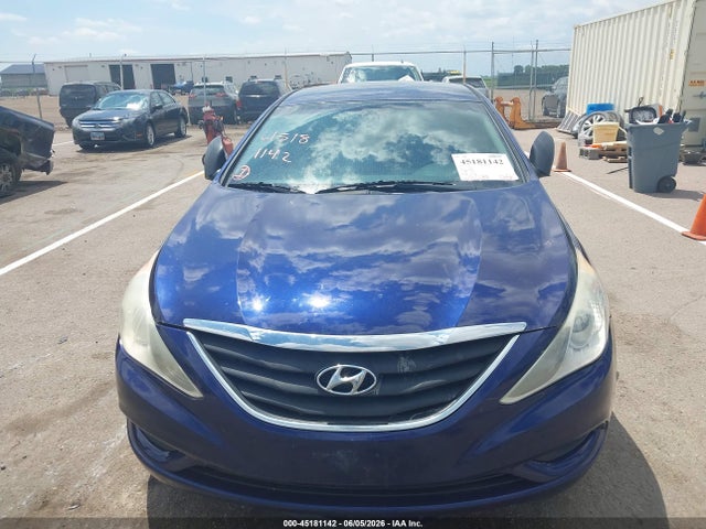 45181142 :رقم المزاد ، 5NPEB4AC8CH500110 vin ، 2012 Hyundai Sonata Gls مزاد بيع
