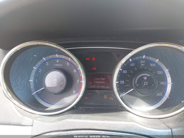 45181142 :رقم المزاد ، 5NPEB4AC8CH500110 vin ، 2012 Hyundai Sonata Gls مزاد بيع