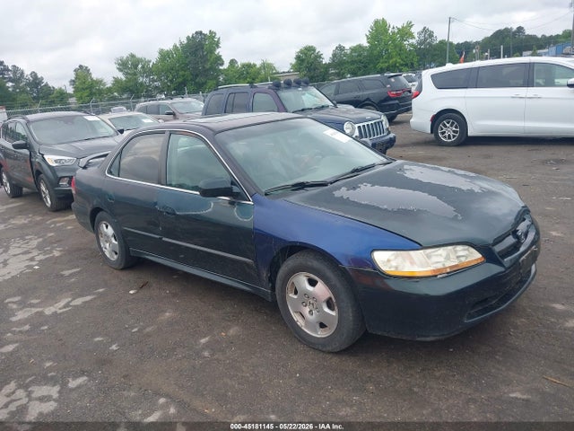 45181145 :رقم المزاد ، 1HGCG16521A009670 vin ، 2001 Honda Accord 3.0 Ex مزاد بيع