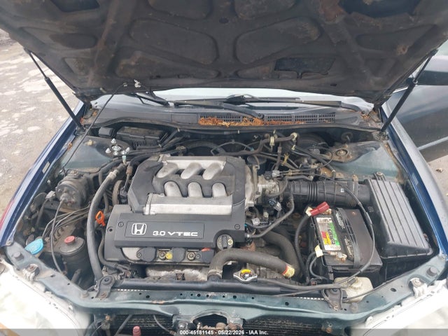 45181145 :رقم المزاد ، 1HGCG16521A009670 vin ، 2001 Honda Accord 3.0 Ex مزاد بيع