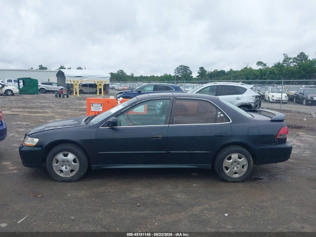 45181145 :رقم المزاد ، 1HGCG16521A009670 vin ، 2001 Honda Accord 3.0 Ex مزاد بيع