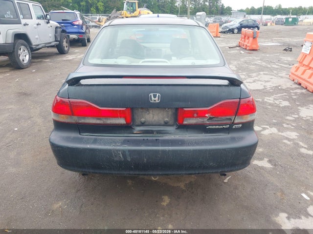 45181145 :رقم المزاد ، 1HGCG16521A009670 vin ، 2001 Honda Accord 3.0 Ex مزاد بيع