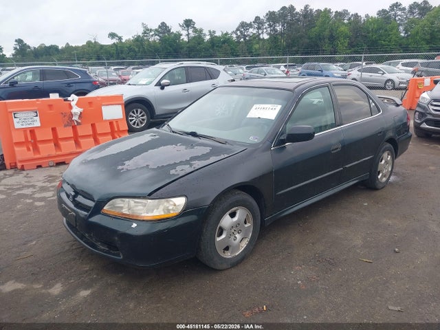 45181145 :رقم المزاد ، 1HGCG16521A009670 vin ، 2001 Honda Accord 3.0 Ex مزاد بيع