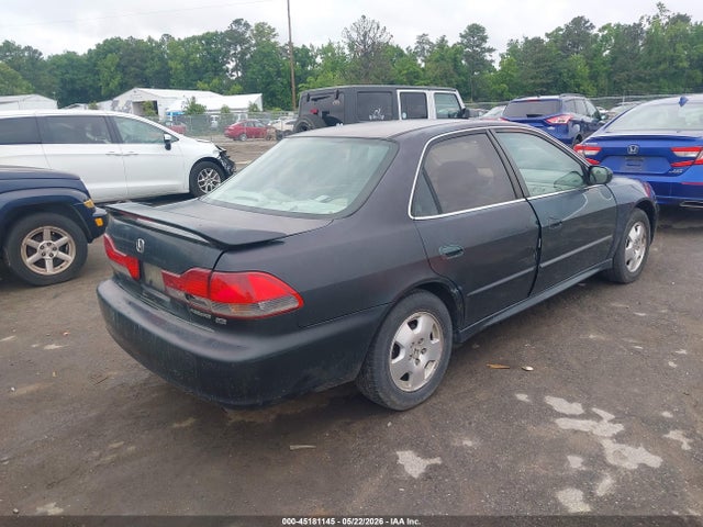 45181145 :رقم المزاد ، 1HGCG16521A009670 vin ، 2001 Honda Accord 3.0 Ex مزاد بيع