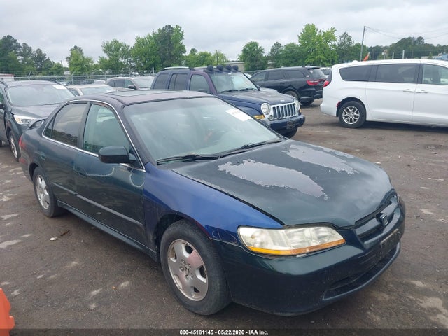 45181145 :رقم المزاد ، 1HGCG16521A009670 vin ، 2001 Honda Accord 3.0 Ex مزاد بيع