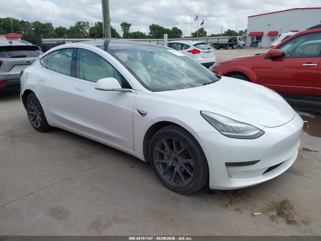 45181147 :رقم المزاد ، 5YJ3E1EA1KF312516 vin ، 2019 Tesla Model 3 Long Range/mid Range/standard Range/standard Range Plus مزاد بيع