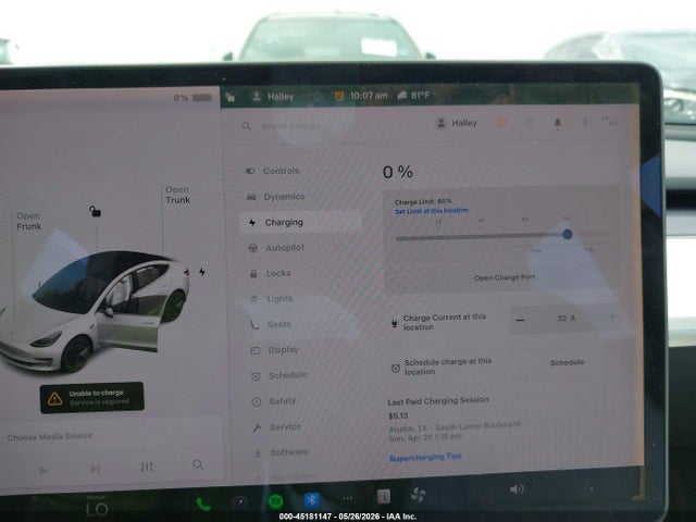 Tesla Model 3 Long Range/mid Range/standard Range/standard Range Plus 2019 5YJ3E1EA1KF312516 Image 18