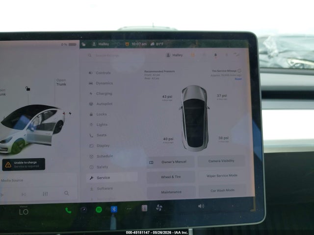 Tesla Model 3 Long Range/mid Range/standard Range/standard Range Plus 2019 5YJ3E1EA1KF312516 Image 19