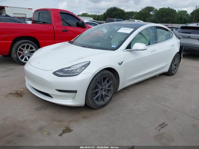 Tesla Model 3 Long Range/mid Range/standard Range/standard Range Plus 2019 5YJ3E1EA1KF312516 Image 2
