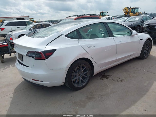 Tesla Model 3 Long Range/mid Range/standard Range/standard Range Plus 2019 5YJ3E1EA1KF312516 Image 4