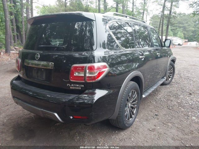 Продаж на аукціоні авто 2018 Nissan Armada Platinum, vin: JN8AY2NF8J9333361, номер лоту: 45181150