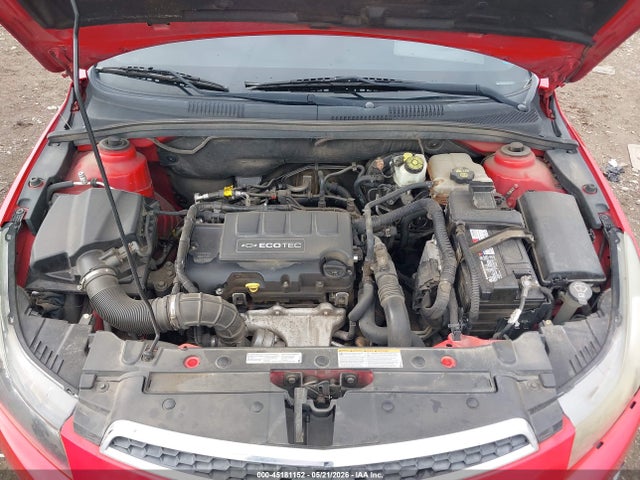 Продаж на аукціоні авто 2012 Chevrolet Cruze 2lt, vin: 1G1PG5SC3C7234118, номер лоту: 45181152