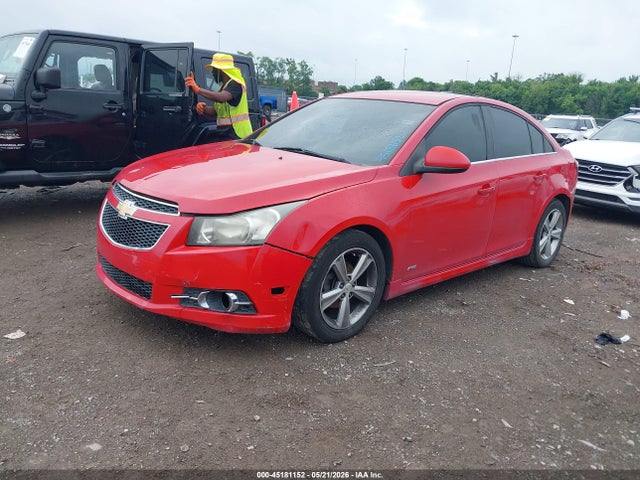 Продаж на аукціоні авто 2012 Chevrolet Cruze 2lt, vin: 1G1PG5SC3C7234118, номер лоту: 45181152