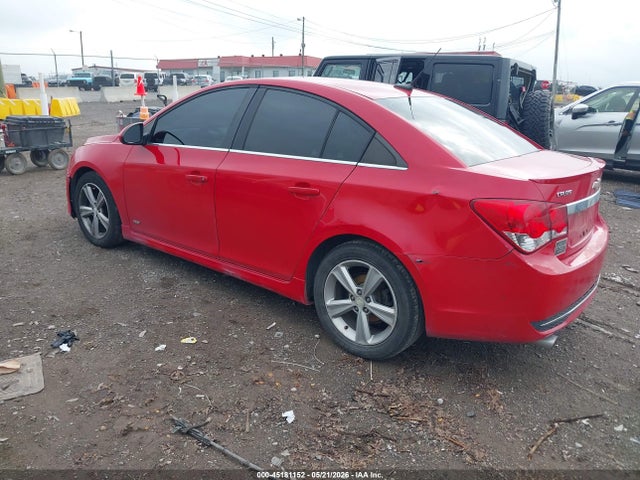 Продаж на аукціоні авто 2012 Chevrolet Cruze 2lt, vin: 1G1PG5SC3C7234118, номер лоту: 45181152