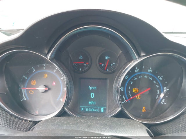 Продаж на аукціоні авто 2012 Chevrolet Cruze 2lt, vin: 1G1PG5SC3C7234118, номер лоту: 45181152