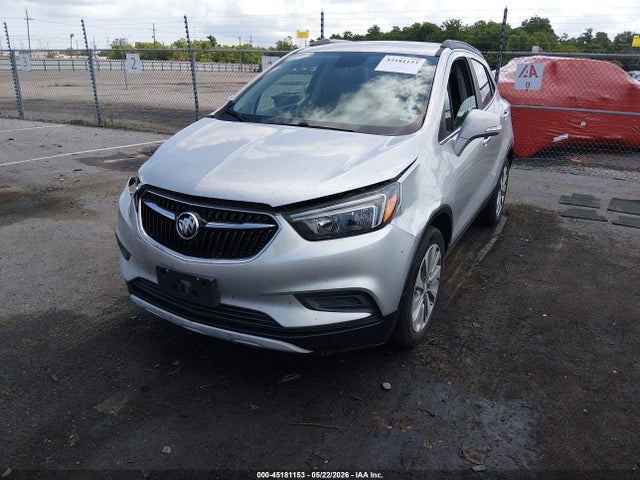 Aukcja sprzedaży 2017 Buick Encore Preferred, vin: KL4CJASB5HB173327, numer aukcji: 45181153