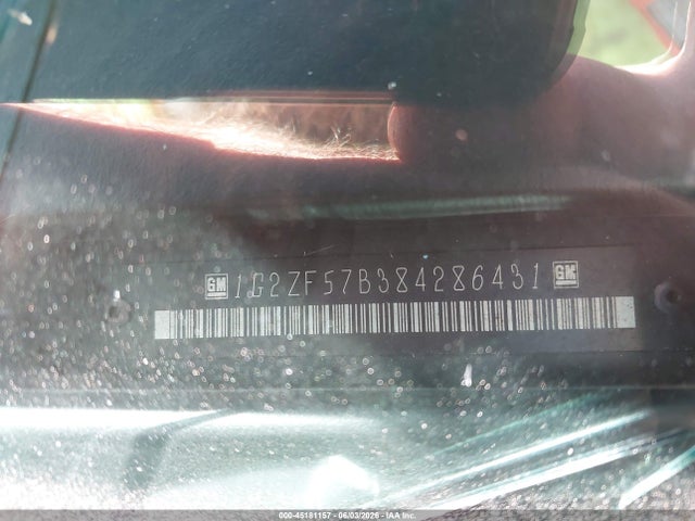 Aukcja sprzedaży 2008 Pontiac G6 Value Leader, vin: 1G2ZF57B384286431, numer aukcji: 45181157