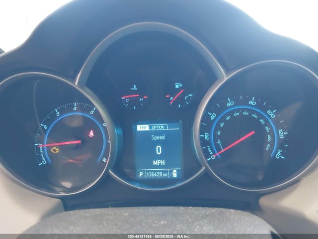 Chevrolet Cruze 2lt Auto 2014 1G1PE5SBXE7401753 Image 7