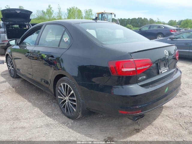 Продаж на аукціоні авто 2015 Volkswagen Jetta 1.8t Sport, vin: 3VWD17AJ9FM348834, номер лоту: 45181166