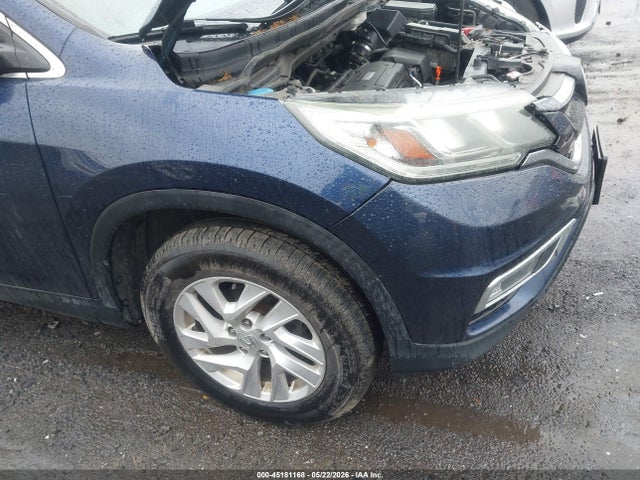 45181168 :رقم المزاد ، 2HKRM4H58GH627755 vin ، 2016 Honda Cr-v Ex مزاد بيع