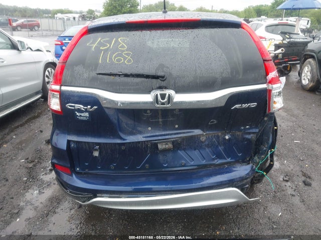 45181168 :رقم المزاد ، 2HKRM4H58GH627755 vin ، 2016 Honda Cr-v Ex مزاد بيع