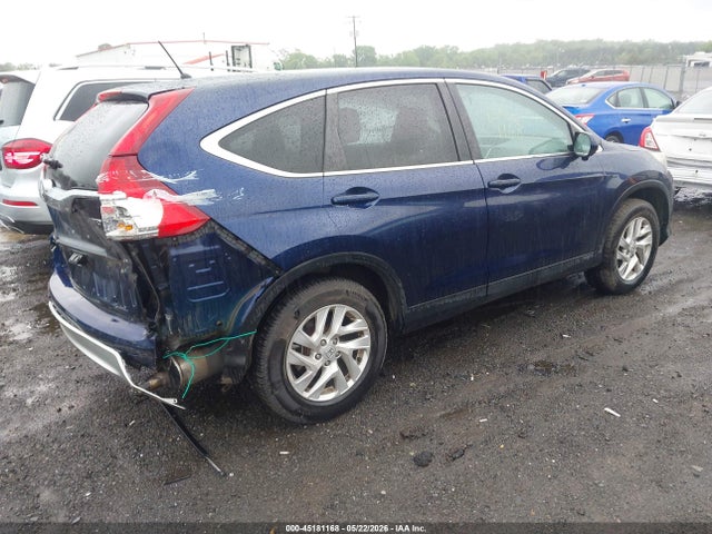 45181168 :رقم المزاد ، 2HKRM4H58GH627755 vin ، 2016 Honda Cr-v Ex مزاد بيع