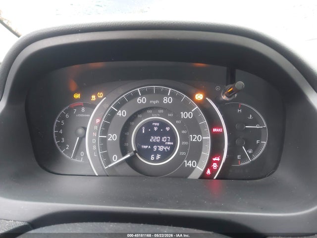 45181168 :رقم المزاد ، 2HKRM4H58GH627755 vin ، 2016 Honda Cr-v Ex مزاد بيع