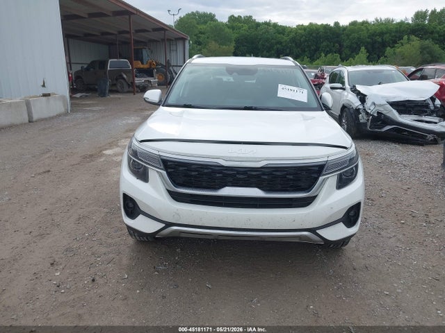 Продажа на аукционе авто 2023 Kia Seltos S, vin: KNDEUCAA1P7449076, номер лота: 45181171