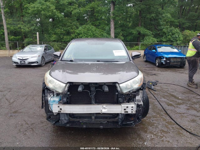 Продажа на аукционе авто 2016 Toyota Highlander Le Plus V6, vin: 5TDZKRFH8GS125774, номер лота: 45181173