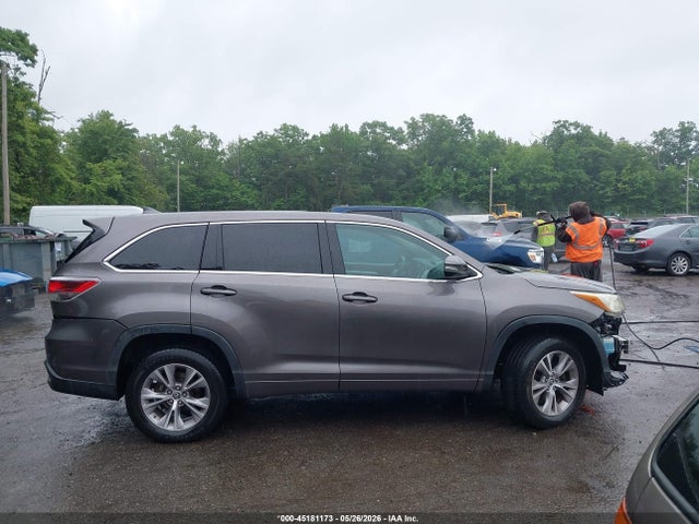 Продажа на аукционе авто 2016 Toyota Highlander Le Plus V6, vin: 5TDZKRFH8GS125774, номер лота: 45181173