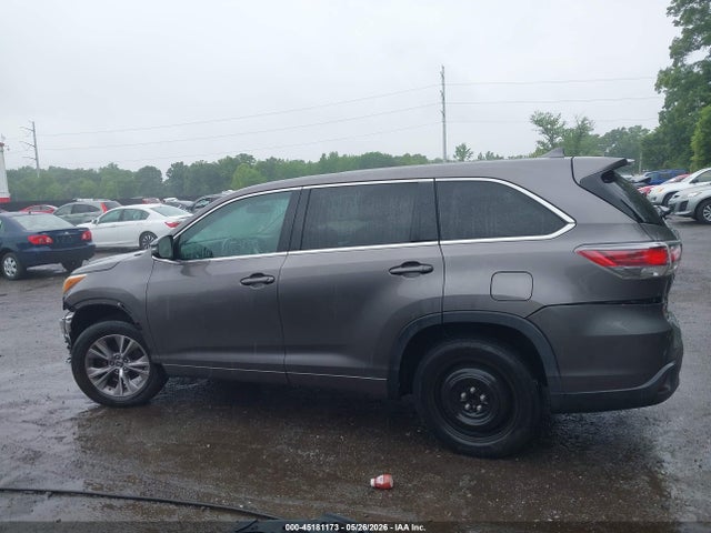 Продажа на аукционе авто 2016 Toyota Highlander Le Plus V6, vin: 5TDZKRFH8GS125774, номер лота: 45181173