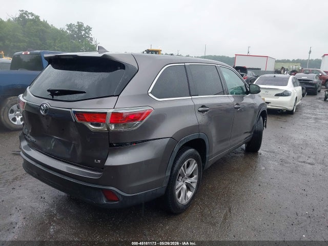Продажа на аукционе авто 2016 Toyota Highlander Le Plus V6, vin: 5TDZKRFH8GS125774, номер лота: 45181173