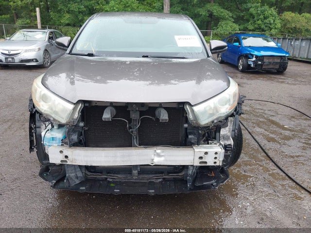 Продажа на аукционе авто 2016 Toyota Highlander Le Plus V6, vin: 5TDZKRFH8GS125774, номер лота: 45181173